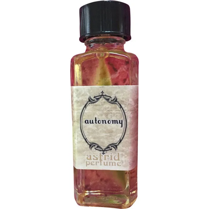 Astrid Perfume Autonomy perfume bottle