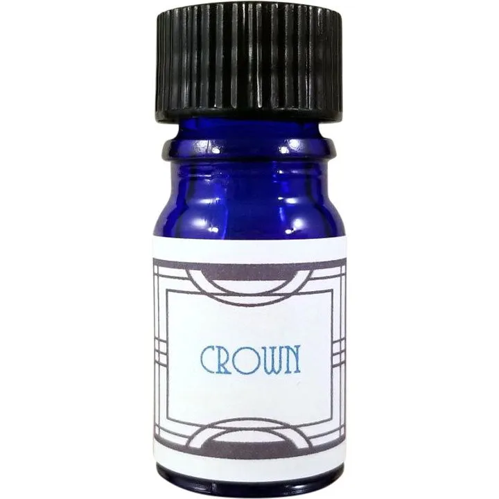 Nui Cobalt Designs Crown perfume bottle