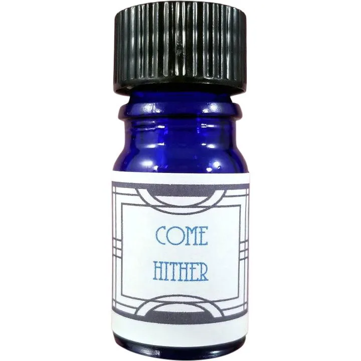 Nui Cobalt Designs Come Hither perfume bottle