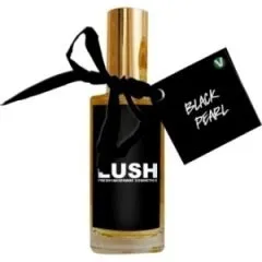 Lush Black Pearl perfume bottle