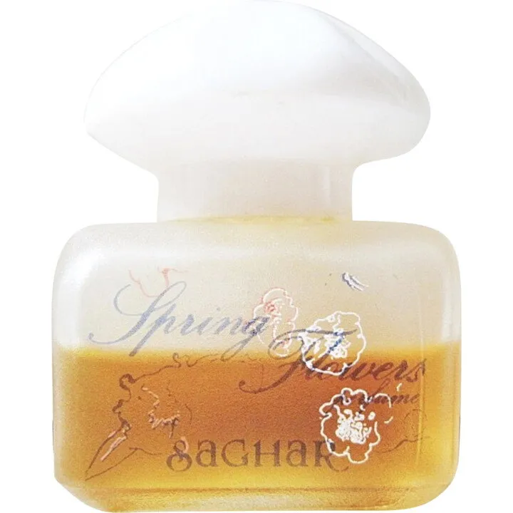Saghar Spring Flowers parfüm şişesi