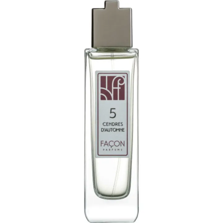 Façon Parfums 5 Cendres d'Automne perfume bottle