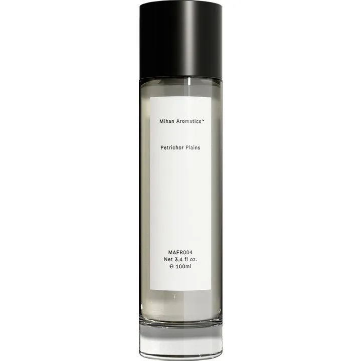 Mihan Aromatics Petrichor Plains perfume bottle