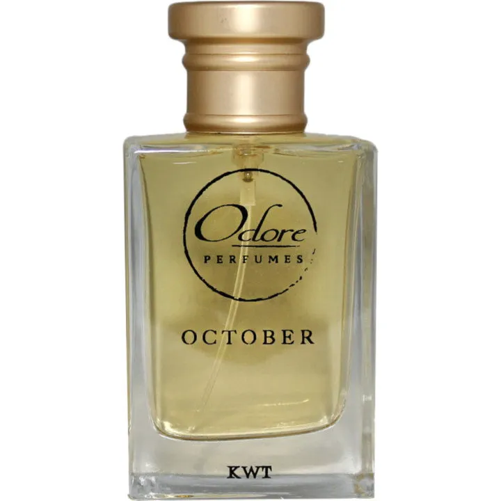Odore Perfumes October perfume bottle