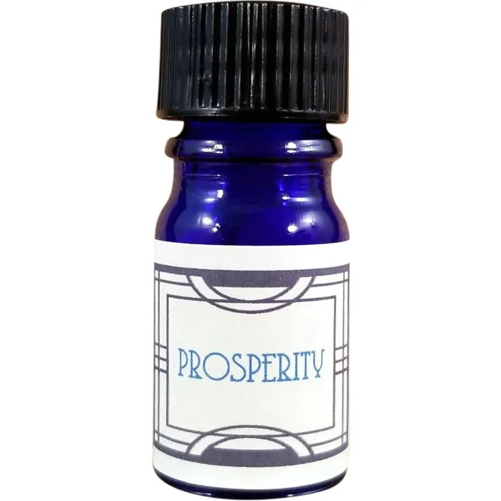 Nui Cobalt Designs Prosperity perfume bottle