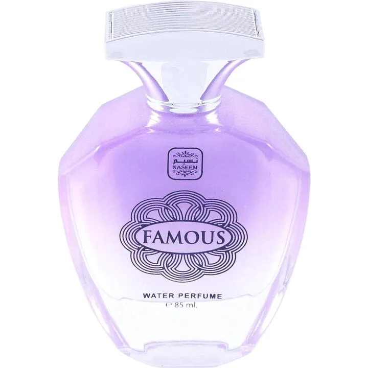 Naseem Famous parfüm şişesi