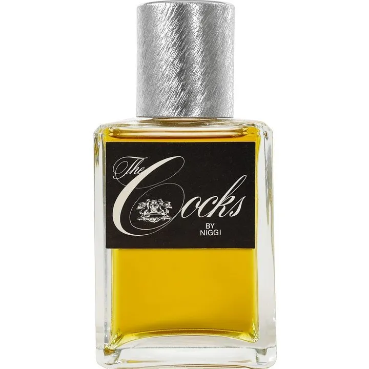 A. Niggi & Co. The Cocks parfüm şişesi