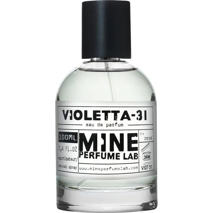 Mine Perfume Lab Violetta / Violetta-31 parfüm şişesi