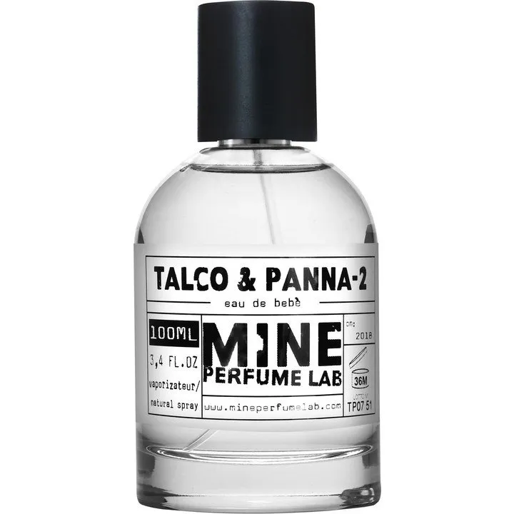 Mine Perfume Lab Talco & Panna-2 parfüm şişesi