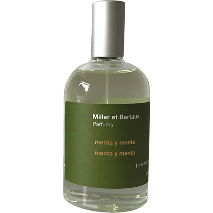 Miller et Bertaux Menta y Menta parfüm şişesi