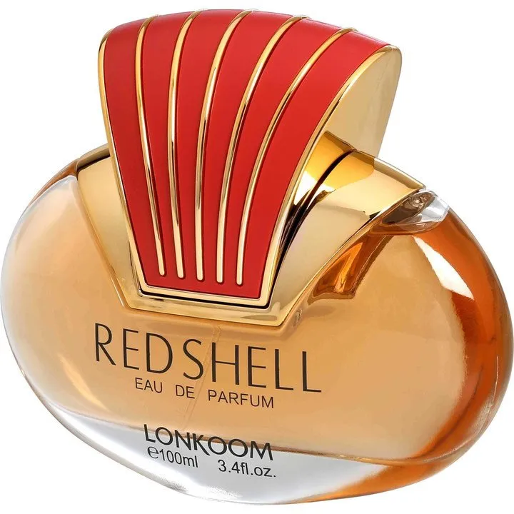 Lonkoom Red Shell perfume bottle