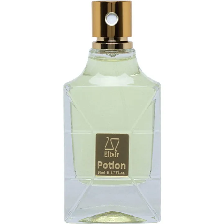 Elixir Potion perfume bottle
