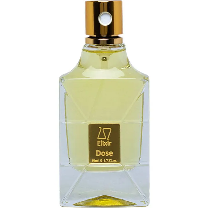 Elixir Dose perfume bottle