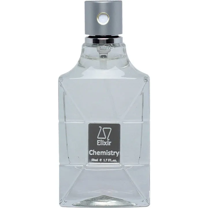 Elixir Chemistry perfume bottle