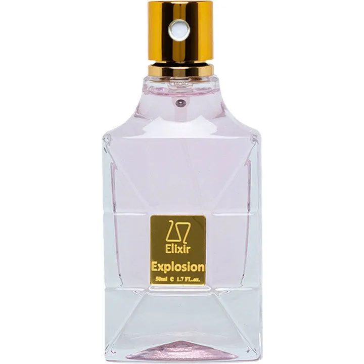 Elixir Explosion perfume bottle