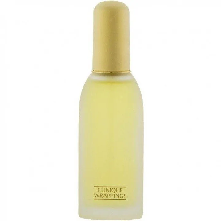 Clinique Wrappings parfüm şişesi