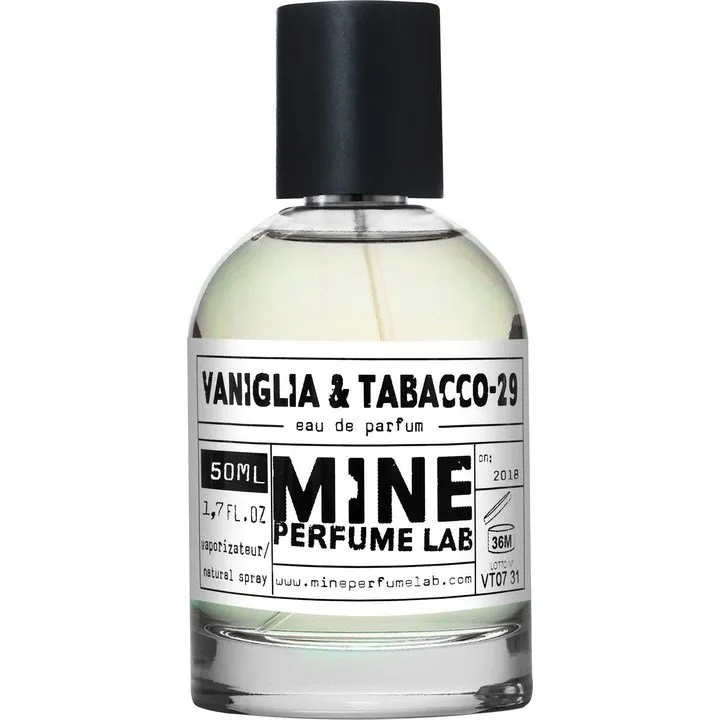 Mine Perfume Lab Vaniglia & Tabacco-29 parfüm şişesi