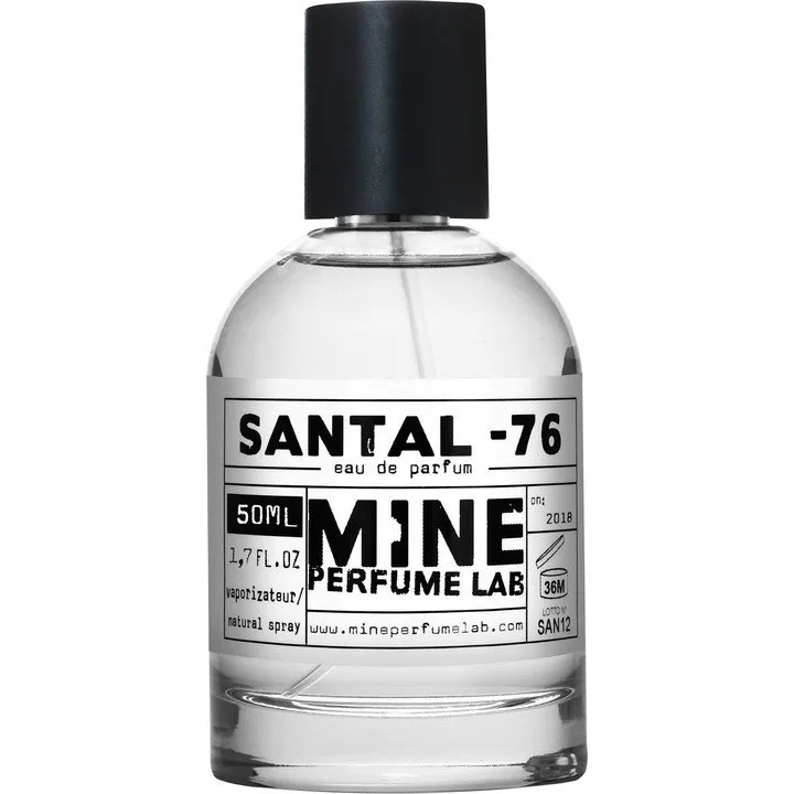 Mine Perfume Lab Absolute Santal / Santal parfüm şişesi