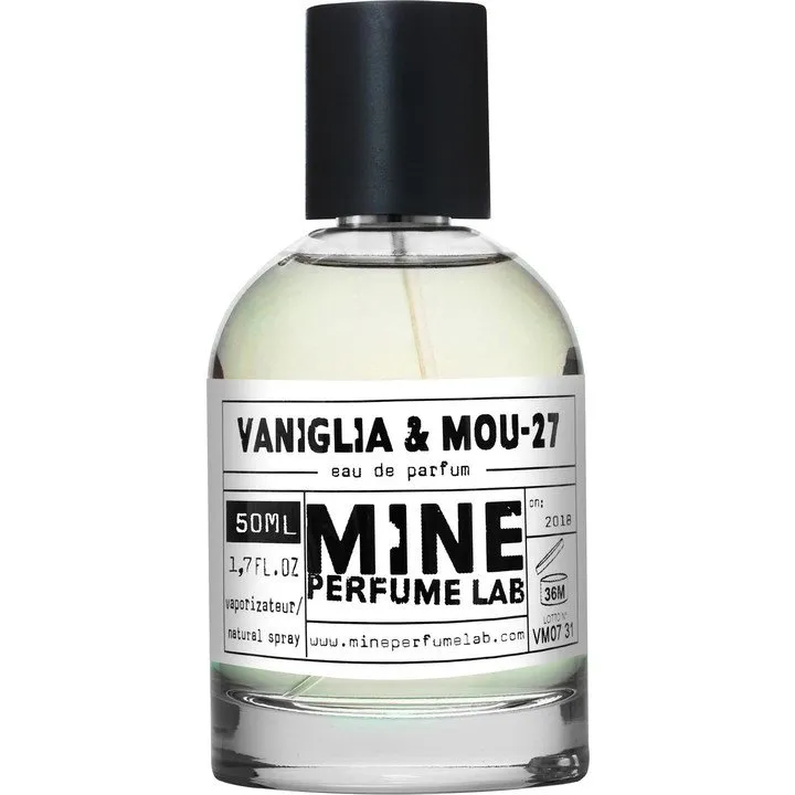 Mine Perfume Lab Vaniglia & Mou / Vaniglia & Mou-27 parfüm şişesi