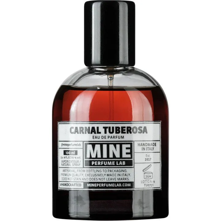 Mine Perfume Lab Carnal Tuberosa / Tuberosa parfüm şişesi