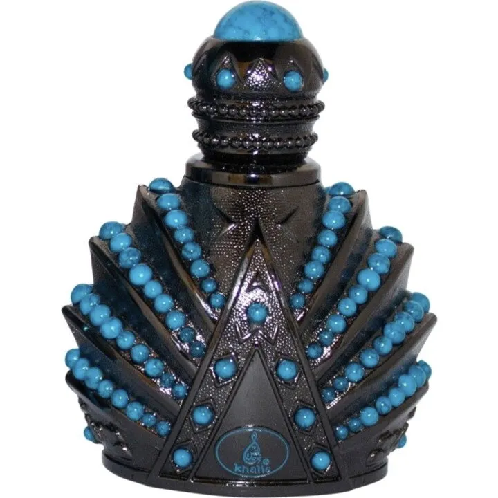 Khalis Alf Lela Wallela perfume bottle