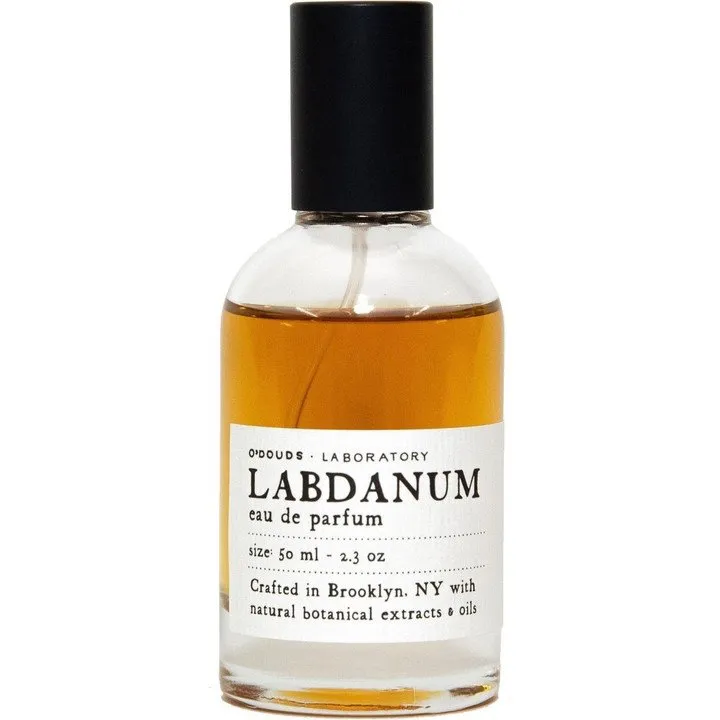 O'Douds Labdanum (Eau de Parfum) parfüm şişesi