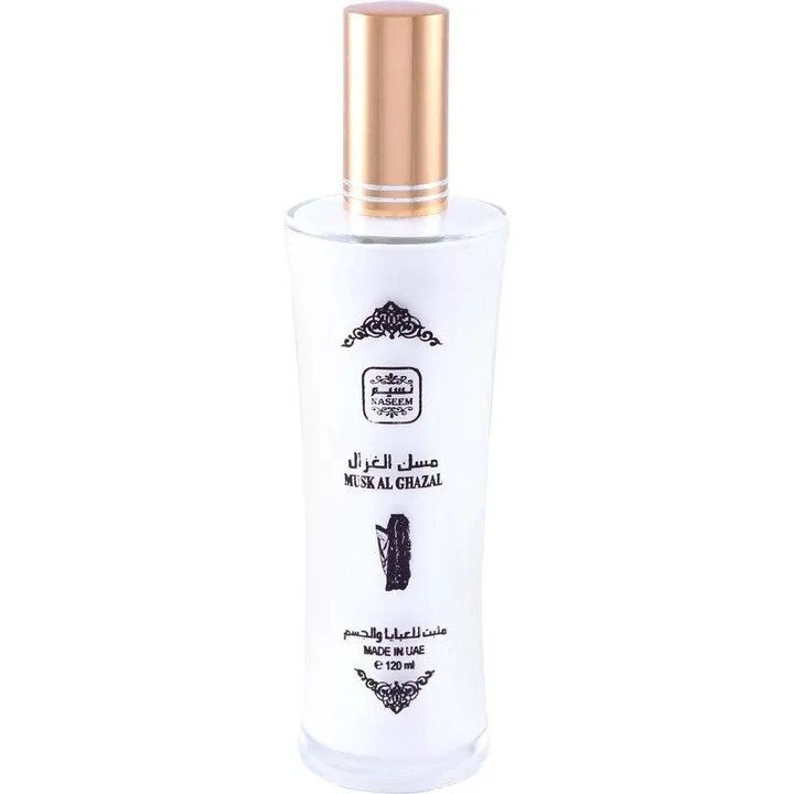 Naseem Musk Al Ghazal parfüm şişesi