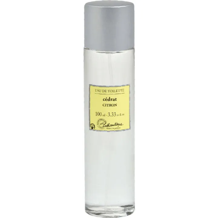 Lothantique Les Secrets de Joséphine - Cédrat / Citron (Eau de Toilette) perfume bottle