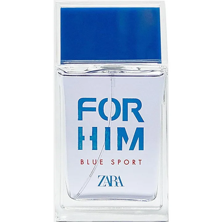 Zara For Him Blue Sport parfüm şişesi