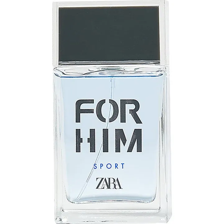 Zara For Him Sport perfume bottle