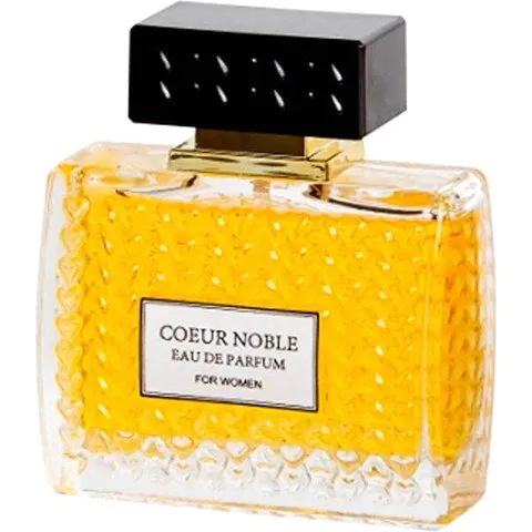 Linn Young Coeur Noble perfume bottle