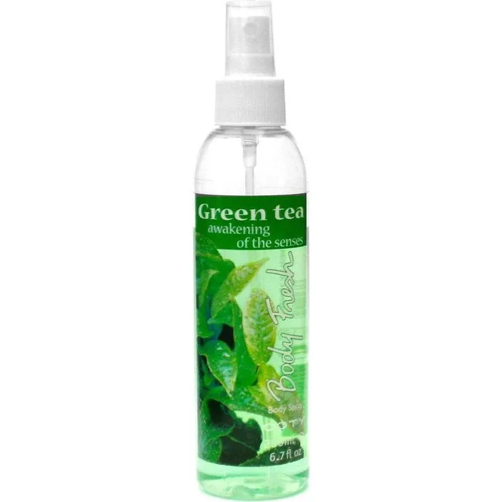 Coty Green Tea parfüm şişesi