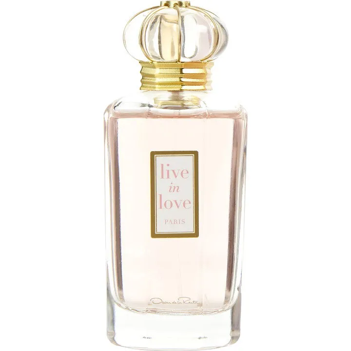 Oscar de la Renta Live in Love Paris parfüm şişesi