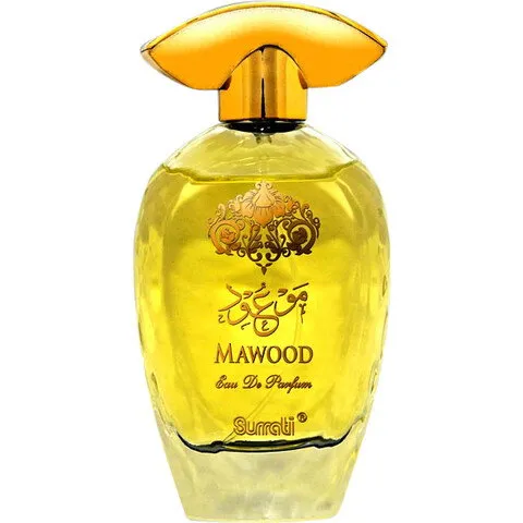 Surrati Mawood perfume bottle