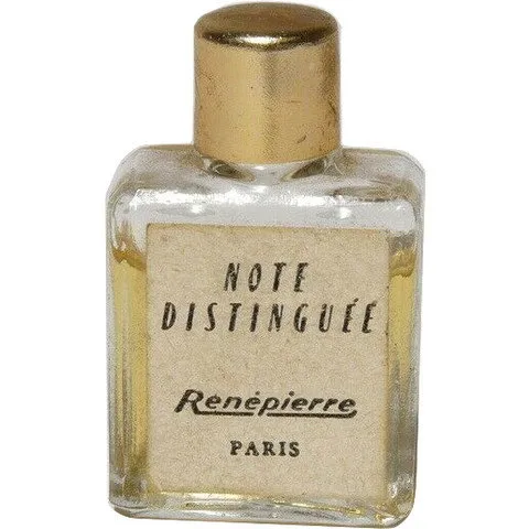 Renépierre Note Distinguée parfüm şişesi