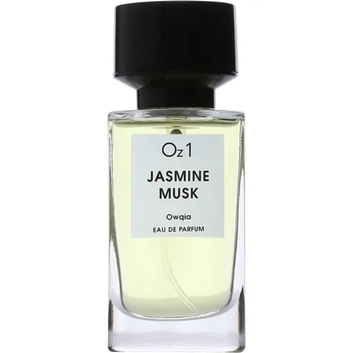 Owqia Oz1 - Jasmine Musk perfume bottle