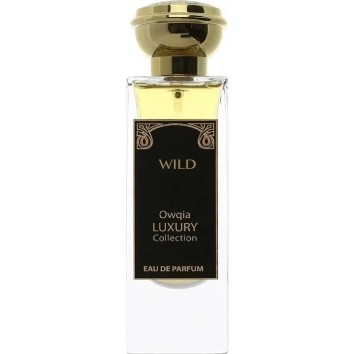 Owqia Luxury Collection - Wild perfume bottle