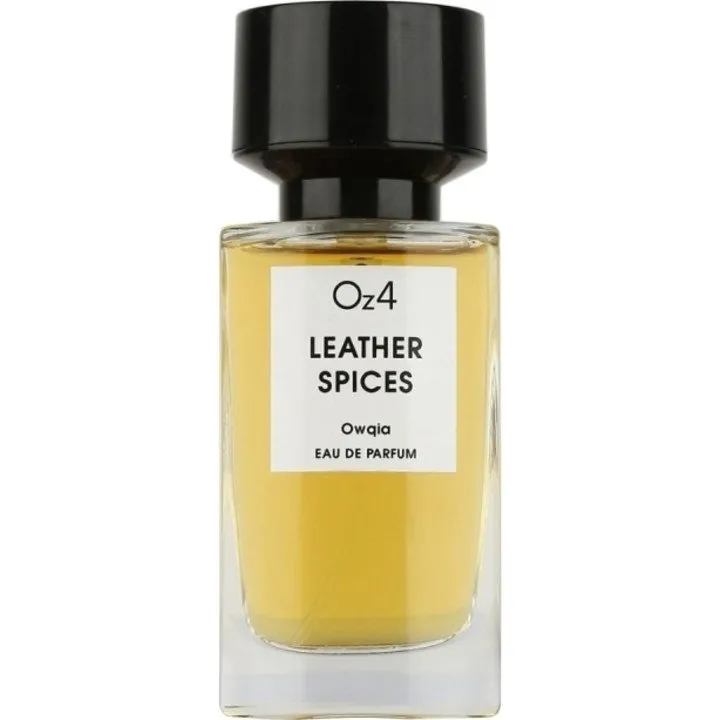 Owqia Oz4 - Leather Spices perfume bottle