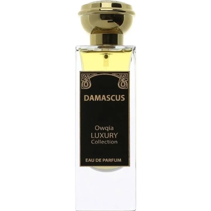 Owqia Luxury Collection - Damascus perfume bottle
