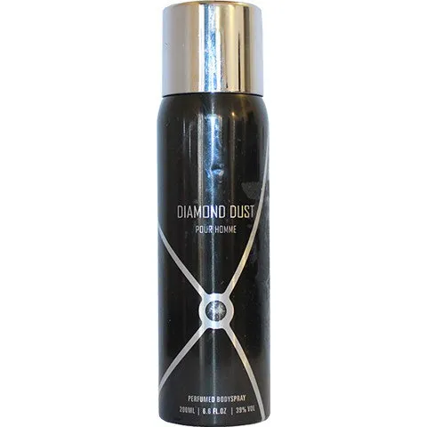 Giovanni Bacci Diamond Dust pour Homme (Body Spray) parfüm şişesi