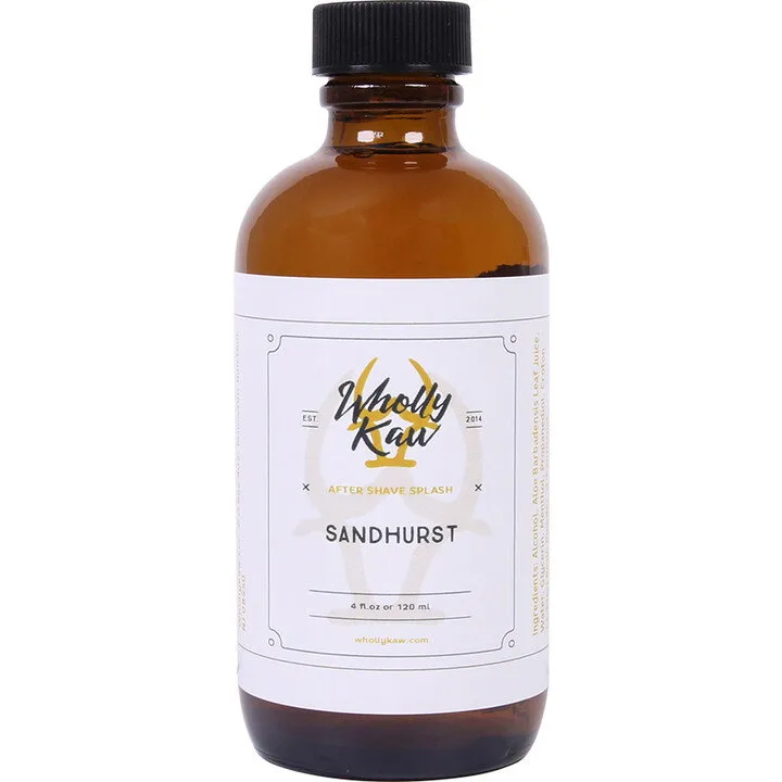 Wholly Kaw Sandhurst (Aftershave) parfüm şişesi