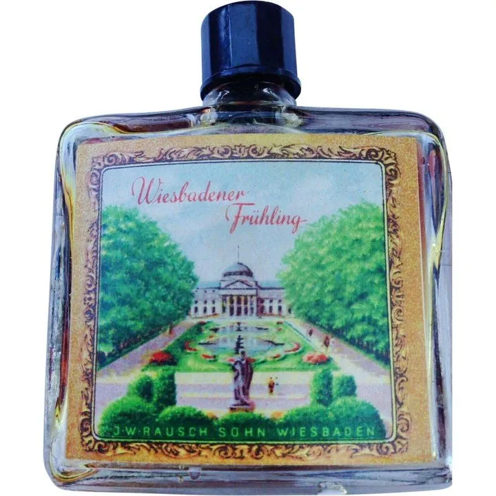 J. W. Rausch Wiesbadener Frühling perfume bottle