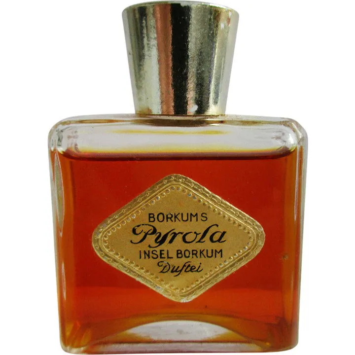 Insel Borkum Pyrola perfume bottle