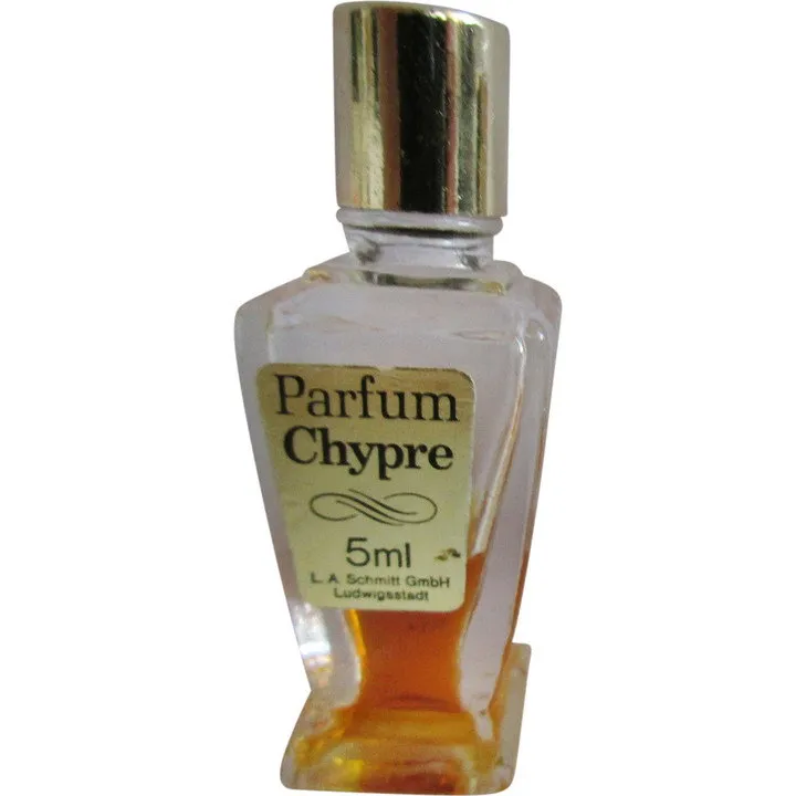 L. A. Schmitt Chypre parfüm şişesi