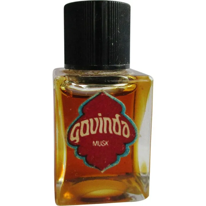 Govinda Musk perfume bottle
