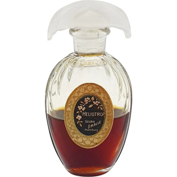 Dralle Heliotrop perfume bottle