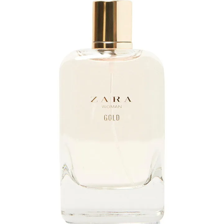 Zara Woman Gold (Eau de Parfum) perfume bottle