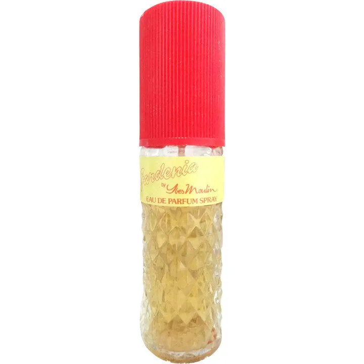 Yves Moulin Gardenia parfüm şişesi