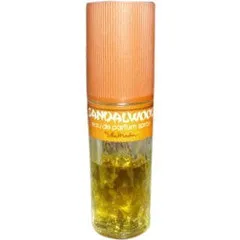 Yves Moulin Sandalwood parfüm şişesi