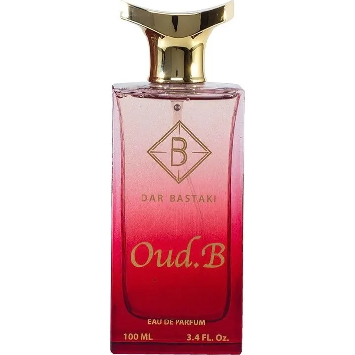 Dar Bastaki Oud.B parfüm şişesi